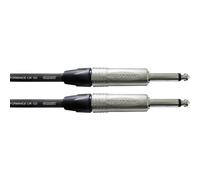 Cordial Cordon instrument CXI 6 PR Jack mâle 6,35 mm–6,35 mm 6,00 m noir