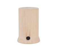 Instruments de bébé Flûte jouet éducatif Instruments de musique en bois Oiseau en bois Carillon rond oiseau