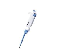 Instruments de laboratoire - Pipette de laboratoire réglable, micropipette numérique monocanal avec pointes(5-50ul)