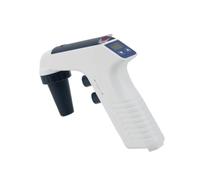 Instruments de laboratoire - Pipette numérique automatisée, remplisseuse de pipettes, laboratoire, usage hospitalier, petit distributeur doseur de liquide à base ronde, 6 équipes