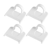 Instruments de Mesure pour - Jauge Aiguilles 4 Pièces,Aide Protège Doigts pour Tailleurs Débutants Confection de Robes Costumes Rénovation de Meubles