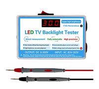 Instruments de mesure pour LED Light,HUIOP Lampe LED Testeur de rétro-éclairage TV Bandes LED multi-usages Outil de test de perles Outils de mesure pour la lumière LED