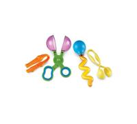 Learning Resources Set d'outils de motricité fine Helping Hands 3 ans+ pinces & cuillères