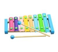 Instruments De Musique À Huit Tons, Style Xylophone, Pour Enfants, Jouets Amusants, Éducatifs, Cadeaux Pour Bébés