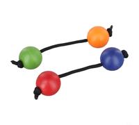 Instruments de Musique Africains Balles de pour sable 4.5cm Instruments | Design ergonomique pour doigts, plastique , instrument traditionnel, pour facile à pour transporter, pratique musicale