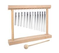 Instruments de musique - CHIME coordonné, design portable | Chimes à vent légers avec ressource éducative Pitch précise pour jeu collaboratif famille salle de classe temple détente performance art