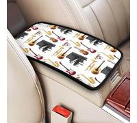 Instruments de musique : Piano, Guitare, Saxophone,Coussin de protection universel pour accoudoir de console centrale de véhicule, doux et confortable, pour poignée de maintien.