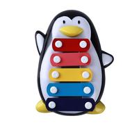 Instruments De Musique Pour Bébé, Jouet De Pingouin À Cinq Tons Frapper Sur Le Piano, Jouet Musical Interactif Pour Bébé, Éducation Précoce
