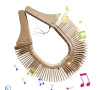 Instruments De Musique pour Bébé | Percussion Parent Enfant pour Renforcer Les Liens,Jouet D'éveil Musical en Bois Naturel pour | pour Enseignement en Classe De Jardin D'Et Spectacles