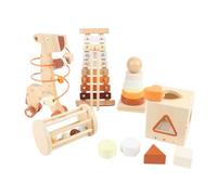 Instruments de Musique pour Enfants, Instruments de Musique en Tout-Petits en Bois Instruments interactifs Percussion Set Early Education Music Toy pour garçons et Filles