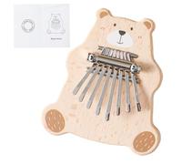 Instruments de Musique pour Tout-Petits, Jouets de Musique pour - Piano du Pouce à Main de Forme d'ours - Jouet d'instrument Multifonctionnel, activités d'apprentissage de la Musique pour