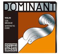 Instruments de musique Thomastik-Infeld 135 Dominant violon Cordes, Ensemble complet, 135, 4-4, avec aluminium Wound Hémisphèrique