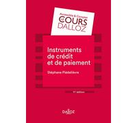 Instruments de paiement et de crédit 11ed