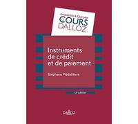 Instruments de paiement et de crédit 12ed