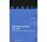 Instruments de paiement et de credit