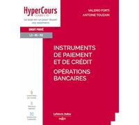 Instruments de paiement et de crédit - Opérations bancaires