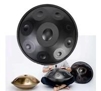 Instruments De Percussion Handpan En Acier, Tambour À Main Kurde En D De 22 Pouces, Instruments De Musique À Percussion Ensemble De Tambour À Main 9/10/12 Notes
