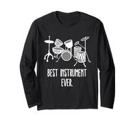 Instruments de Percussion pour batteurs Professionnels Manche Longue