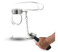 Instruments de torture pour testicules Anneau pour Presse à testicules Anneaux pour testicules pour hommes Cbt Ball Torture Extreme Metal Testiclestretcher Extreme Testicle Weights