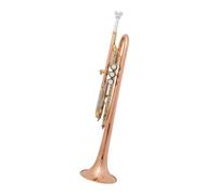Instruments De Trompette En Laiton Trompette Professionnelle En Ut Avec Boîte D'accessoires Pour Embouchure