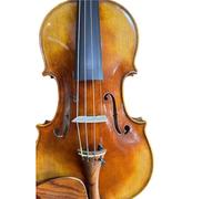 Instruments De Violon Ensemble De Violons En Érable Avec Un Son Professionnel Vernis Transparent Et Puissant