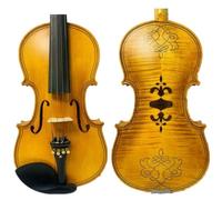 Instruments De Violon Instrument De Violon Professionnel Avec Un Panneau Arrière Peint Produisant Son Fort Et Puissant