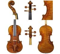 Instruments De Violon Violon De Qualité Professionnelle Avec Un Son Puissant Et Clair Fabriqué À La Main