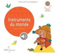 Instruments du monde Collectif (Auteur), Cécile Hudrisier (Illustration)