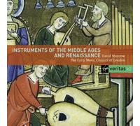 Instruments du Moyen Age et de la Renaissance CD
