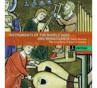 Instruments du Moyen Âge et de la Renaissance – CD