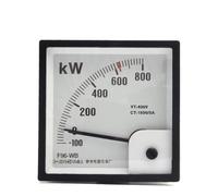 Instruments électriques F96-WB analogiques AC KW, montage sur panneau, compteurs de puissance for bateau, Yachts, Instruments de surveillance de moteur utilisés, 1 pièces