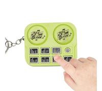 Instruments Musical Keyring, Musical Keychain Pendant, Kids Musical Instrument Keychain, Light-Up Musical Keyring, Toddler Music Accessory, Fun Keychain For Children, Compact Music Keyring, LED Musica