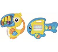 Instruments Musicaux - Partner - Poisson Guitare Et Toucan Piano PARTNER Multicolore