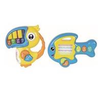 Instruments Musicaux - Partner - Poisson Guitare Et Toucan Piano WDK PARTNER Multicolore Multicolore G