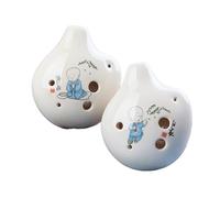 Instruments ocarina en céramique, Ensemble complet for débutant Alto C Ocarina 6 trous(1)