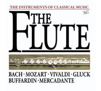 Delta – Instruments de musique classique : Flûte – Volume 1
