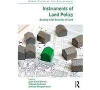 Instruments Of Land Policy Jean - David Gerber, (Auteur)