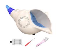 Instruments pour | Appareil de musique avec 54 effets sonores, jouets musicaux coquille, double mode, comptines animaux | pour audition, capacité pulmonaire, mâle et femelle