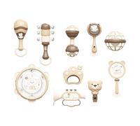 Instruments pour - Jeu de percussion musicale pour | Instruments sensoriels éducatifs multisensoriels pour crèche, voyages et jeux, de plus de 18 mois