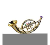 Instruments pour , Saxophone pour - Instrument de Musique à Corne,Musical Educational Lightweight Marching Trombone Fitend Jouer pour Les débutants pour Les à Domicile
