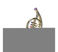 Instruments pour , Saxophone pour ,Modèle d'instruments pour - Trombone de Marche légers éducatif Fited à Jouer pour Les élèves débutants en Classe