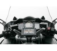 Instruments QUICK-LOCK Support GPS, noir. FJR 1300, 04-05