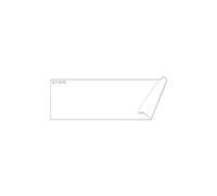 Seiko Instruments SLP-2RL - Blanc - 28 x 89 mm 260 étiquette(s) (2 rouleau(x) x 130) étiquettes adresses - pour Smart Label Printer 100, 120, 200, 220, 240, 410, 420, 430, 440, 450 G