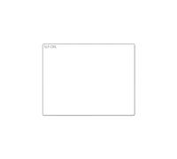 Instruments SLP-DRL - Blanc - 54 x 70 mm 320 étiquette(s) (1 rouleau(x) x 320 étiquettes pour badges - pour Smart Label Printer 420, 430