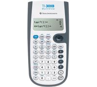 Instruments TI-30XB Mulitview Calculatrice Scientifique,Gris,blanc