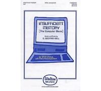 Insufficient Memory (The Computer Blues) / Choral Score