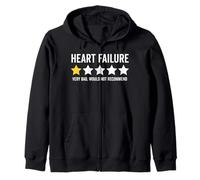 Insuffisance Cardiaque ECG Médical Infarctus du myocarde Soins de santé Sweat à Capuche