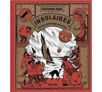 Insulaires - Petites histoires de Groix - Prosperi Buri - Warum - relié - Bande dessinée