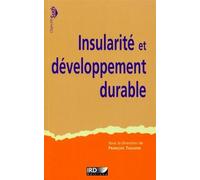 Insularité et développement durable - François Taglioni - Ird Eds - broché - Essai