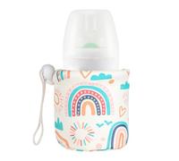 Insulated Ɓaby Bottle Cover - Milk Warmer Sleeve | Breastmilk Insulation